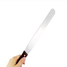 태산 아이싱스패츌러 스테인리스스파츌라