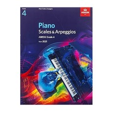 凱翊︱ABRSM 英國皇家 鋼琴音階與琶音 第4級 (2021版 ), 鋼琴音階與琶音 第4級 (2021版)