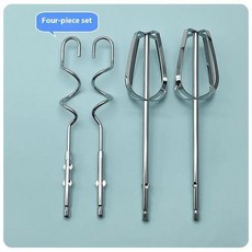 전기 달걀 거품기 내구성 믹싱 스틱 주방 믹서, 1개, 2. C 1set