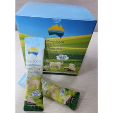 호주 오지헬스 산양유분말 100% 750G (스틱형 30스틱 ) 파우다형, 30개
