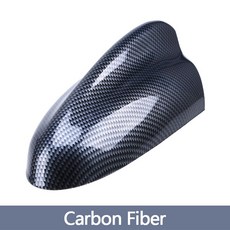 슈퍼 자동차 상어 안테나 자동 라디오 신호 안테나 닛산 Qashqai X-트레일 X 트레일 J11 T31 T32/Opel Astra 외장 부품 샤크안테나, 탄소 섬유, 1개