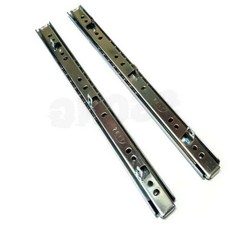 서랍레일 2단 날개형 고하중레일, 레일-2단350(도매)