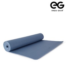 에르고기어 PVC 요가매트, 1개, 스틸블루