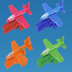 라이즈올 미니 발광 글라이더 야간시인성완구 야외놀이용