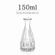 펠루아 디퓨저 유리 공병 인테리어 소품 150ml, 1개