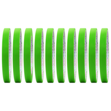 마스킹테이프 종이테이프 8컬러 10mm x 10M, 10개