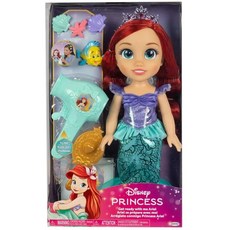 디즈니 프린세스 겨울왕국 헤어케어 세트 1784991 토드라돌 드라이어 헤어 브러시 액세서리 헤어 스타일링 (아리엘), 상세페이지 참조, 1개