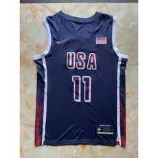 NBA 미국 드림팀 11번 조엘 한스 엠비드 유니폼 농구 상의