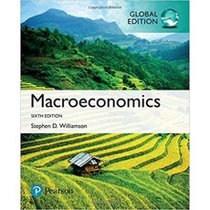 Macroeconomics 第六版 Stephen D. Williamson, 1個
