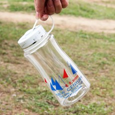 富光 800ml 太空杯 塑膠水壺 濾網便攜隨手杯, 白色, 1套, 500ml