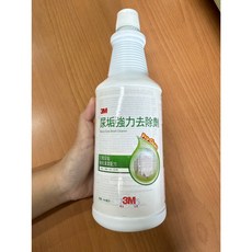 3M 尿垢強力去除劑 浴室清潔劑 946ml (全新未開封), 1個, 3M尿垢強力去除劑946ml(貼紙毀損)