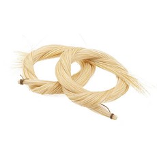 바이올린 비올라 첼로 보우 음악 악기 액세서리와 호환되는 2Pcs Yootones 30인치 프로페셔널 바이올린 보우 헤어, 바이올린 비올라 첼로 보우 음악 악기 액세서리와 호환되