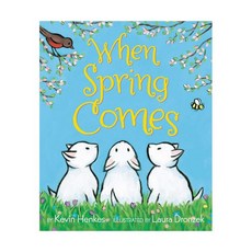 영문 영어 유아 도서 When Spring Comes Paperback 미국판 1906297