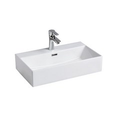 京典衛浴 OVO L6417S 檯面式臉盆 方形台上盆, 詳見包裝