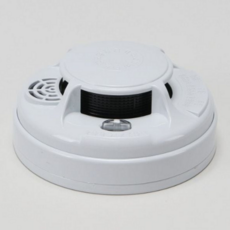 M2 광전식 감지기 단독형 연기 주방, 백색