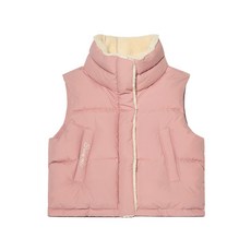 코닥 KODAK 브라우니 세미크롭핏 다운 베스트 우먼 PINK K4422LDV95PNK 262578