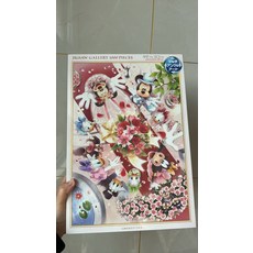 幸福的花束 1000片 拼圖, 如圖所示, 1個, 1個