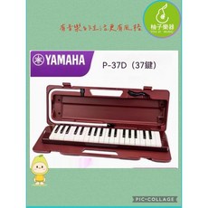 YAMAHA P-37D 37鍵口風琴 初學用, 1個