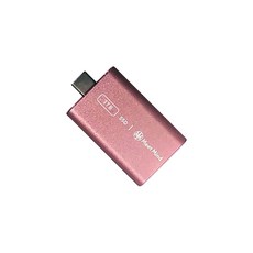 Meet Mind GEN1-04 1TB SSD Mini 固態行動碟 Type-C介面 隨插即用 磁吸防塵蓋, 粉色