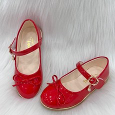 탈렌트키즈 탈렌트클로젯TSV51HSH01_15여아구두심플즈리본구두_SH