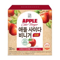 다농원 애플사이다 비니거 사과맛 30스틱, 1박스