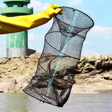 다용도 통발 민물 바다 계곡 물놀이 낚시 어망 캠핑 통발낚시 통발미끼통 통발용미끼 통발용밑밥 문어낚시, 2-통발-특대형