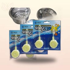 보용상점 닥터싱크 걸이식 씽크대 걸음망세정제 6p 싱크대악취제거