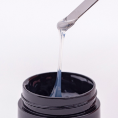 [더네일샵] 바로그 벨스타일 라인젤 논와이프 클리어젤 8ml, 1개, 클리어(투명)