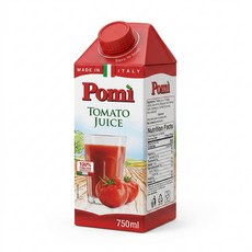 Pomi 포미 토마토쥬스 750ml (이탈리아) 토마토100%, 24개