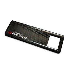 Corolla Cross CC GR USB 飾條 防刮耐磨 個性化改裝 提升內飾質感, USB面板 1孔 碳纖紋 1件【CC標】, 其他