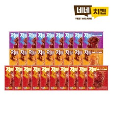 네네치킨 네꼬닭 저당 순살닭다리 혼합구성, 28개, 100g