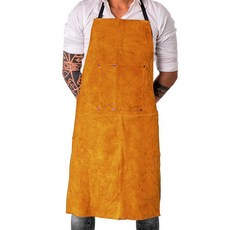 MOUT 아웃CLMB 가죽 용접 작업 앞치마 산업용 안전 보호 장비 281982, MOUT 아웃CLMB 가죽 용접 작업 앞치마, 산업용