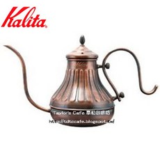 【TDTC 咖啡館】KALITA 銅製滴漏壺 / 銅壺 / 細口壺 / 手沖壺-0.9L, 1個, 900ml