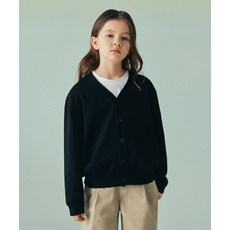 무신사 스탠다드 MUSINSA STANDARD KIDS 오버사이즈 가디건 [블랙] MKCWC3Z01-BK 379644
