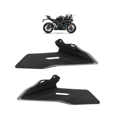 CFMOTO 450SR 오토바이 부품 사이드 다운포스 스포일러 고정 윙렛 페어링 디플렉터, 11 1set Grey SRS