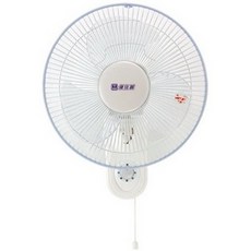 優佳麗 12吋壁掛式電風扇 HY-5612 三段風速調節