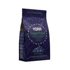 YORA Superfood 昆蟲活力營養狗糧，全犬適用，含燕麥、馬鈴薯及益生菌, 6kg, 1個, 昆蟲，燕麥，馬鈴薯