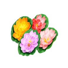 굿픽몰 연꽃 조화 법당조화