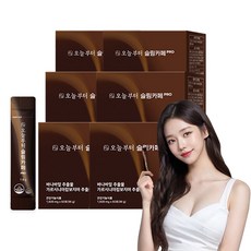 오늘부터 슬림카페 다이어트 커피 다이어트보조제 가르시니아, 96g, 6개