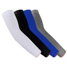 카사이 쿨토시 UV차단 아이스 팔토시, 5세트, 블랙