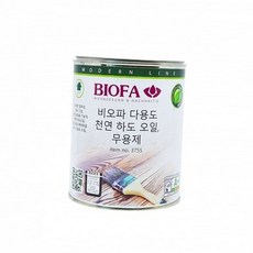 MN 하도오일 무용제 2.5L 우드스테인, 비오파-3755/2.5L