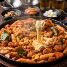 금이네농수산 국내산 춘천식 순살 닭갈비, 2개, 1kg