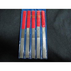 鑽石銼刀 215*8mm 平面型 5入組 鐵工金屬磨棒, 1個