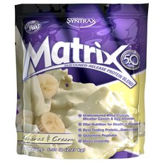 SYNTRAX 複合蛋白粉 香蕉和奶油口味, 1個, 2.27公斤