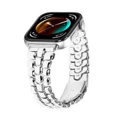 쿠쿠스토어 Huawei Watch Fit 3 금속 스트랩 4Pro 교체 빠른 팔찌 손목 밴드 4 개의, 06 Silver, 03 Huawei Watch Fit 3, 01 CHINA