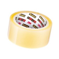 3M스카치 포장용테이프 투명 48x50M 1p 문구 사무용품 967791