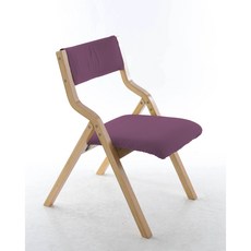 접이식 원목 의자 베란다 간이체어 감독 폴딩 폴딩간이, 1인용, 17 린넨