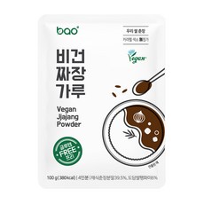 우리아이 첫 짜장 글루텐프리 비건짜장가루, 100g, 1개