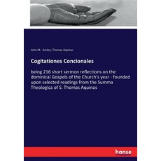 (英文圖書)Cogitationes Concionales: being 216 short sermon reflections on the dominical Go... 平裝版, Hansebooks, 英文