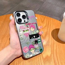 사쿠재 갤럭시케이스 사이키 폰케이스 쿠스오의 S23 재난 S25 S22 S24 S21 삼성, 캔버스, 클라렛